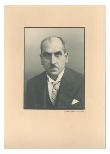 Dr. Heinrich Münch, parteiloser Bürgermeister in Gunzenhausen, um 1928 